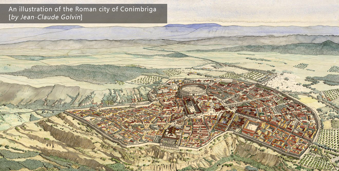 Conimbriga, the Abandoned City