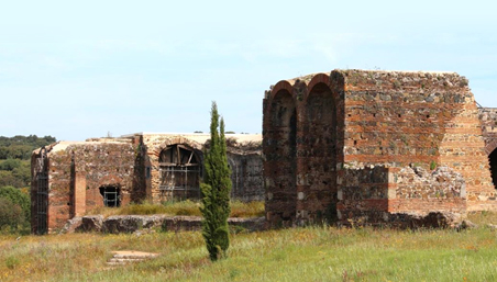 Standing remains, S. Cucufate